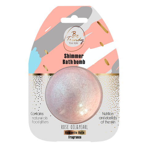Be Trendy Effervescent Bath Bomb "Romantic Date" 100 g 302756 photo