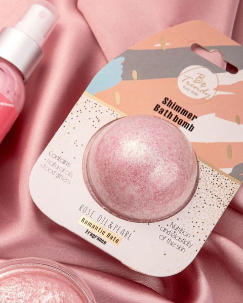 Be Trendy Effervescent Bath Bomb "Romantic Date" 100 g 302756 photo