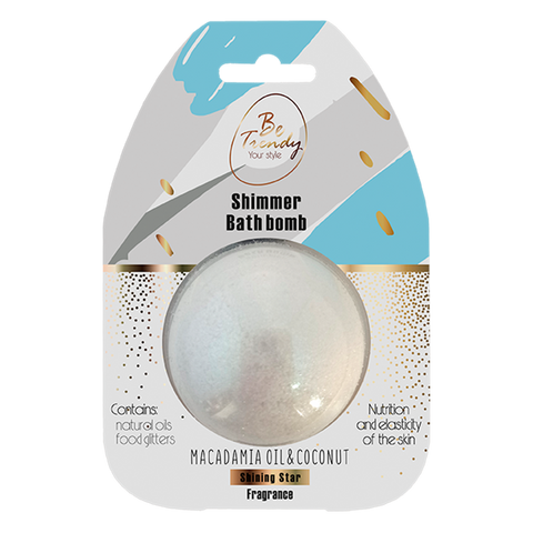 Be Trendy Effervescent Bath Bomb "Shining Star" 100 g 302732 photo