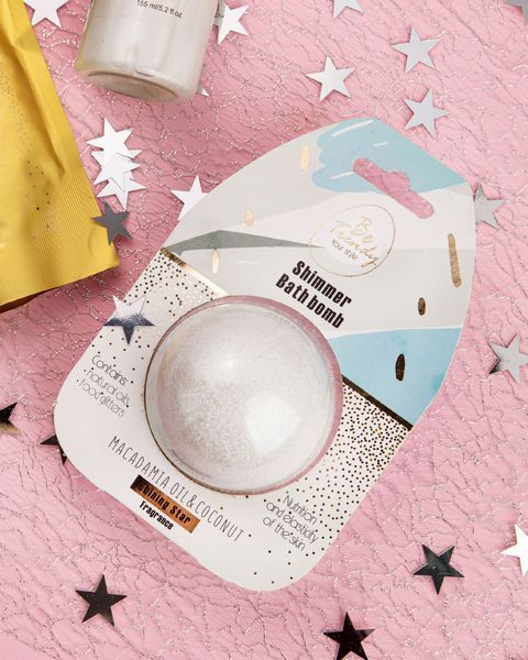Be Trendy Effervescent Bath Bomb "Shining Star" 100 g 302732 photo