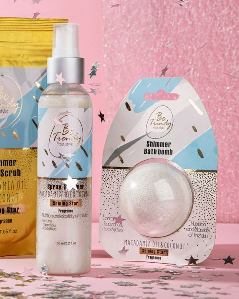Be Trendy Effervescent Bath Bomb "Shining Star" 100 g 302732 photo