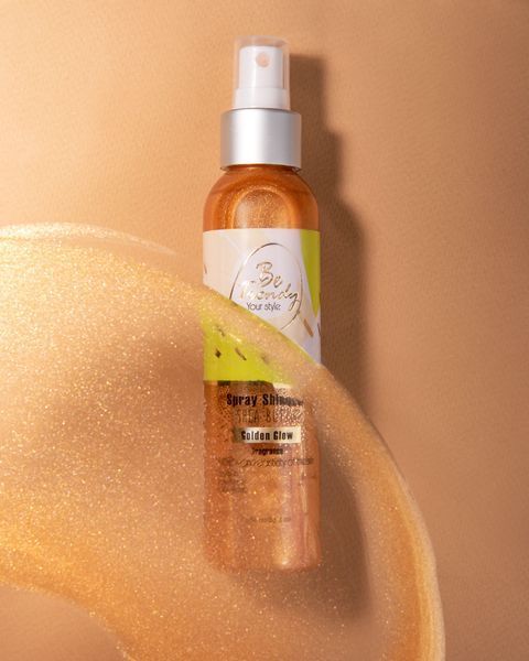 Golden Glow Shimmer Body Spray, 155 ml 302008 photo