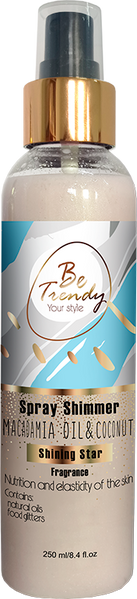 Shimmer Body Spray "Shining Star", 155 ml 302039 photo Shimmer Body Spray "Shining Star", 155 ml 302039 photo