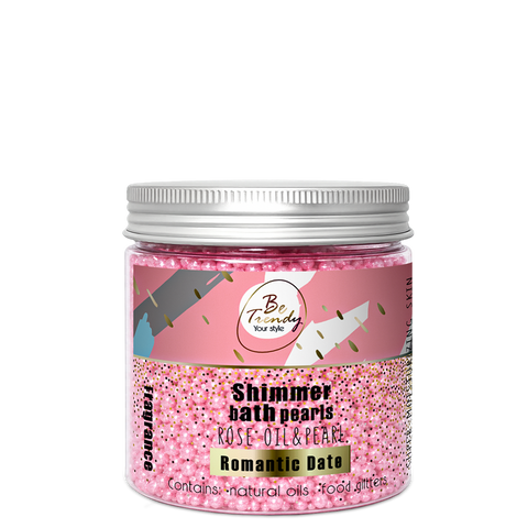 Bath Beads "Romantic Date", 150 g, Be Trendy  303272 photo