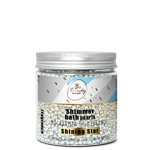 Bath Beads "Shining Star", 150 g, Be Trendy  303289 photo