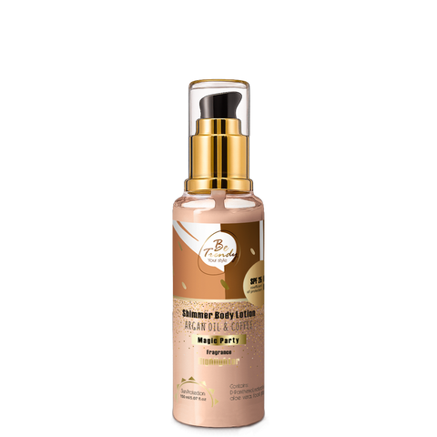 Be Trendy Shimmer Body Lotion "Highlighter Magic Party, SPF 25", 100 ml 303654 photo