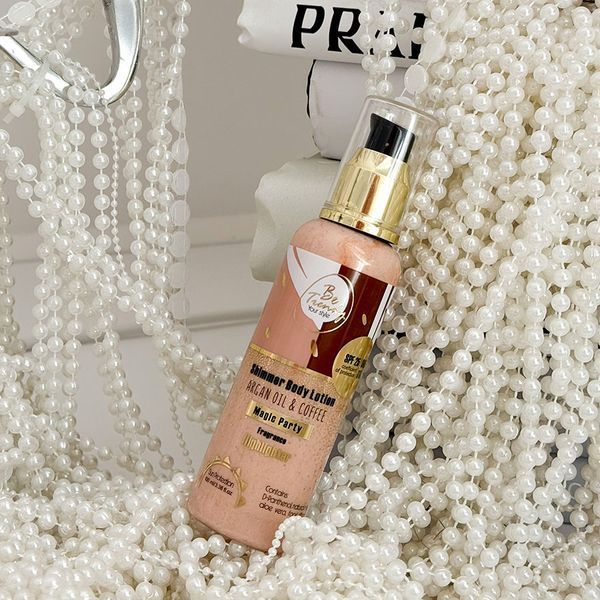 Be Trendy Shimmer Body Lotion "Highlighter Magic Party, SPF 25", 100 ml 303654 photo