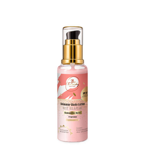 Be Trendy Shimmer Body Lotion "Highlighter Romantic Date, SPF 25", 100 ml 303661 photo
