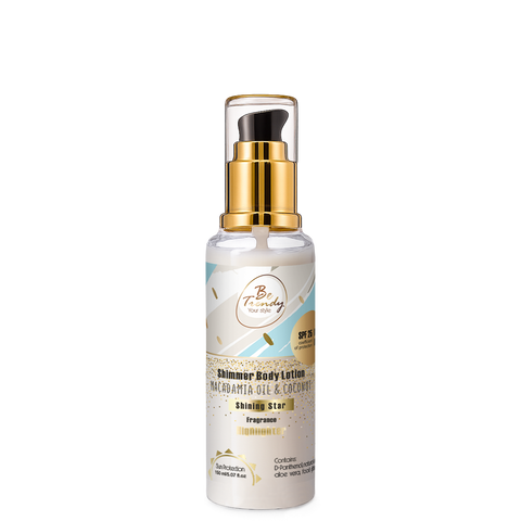 Be Trendy Shimmer Body Lotion "Highlighter Shining Star, SPF 25", 100 ml 303678 photo