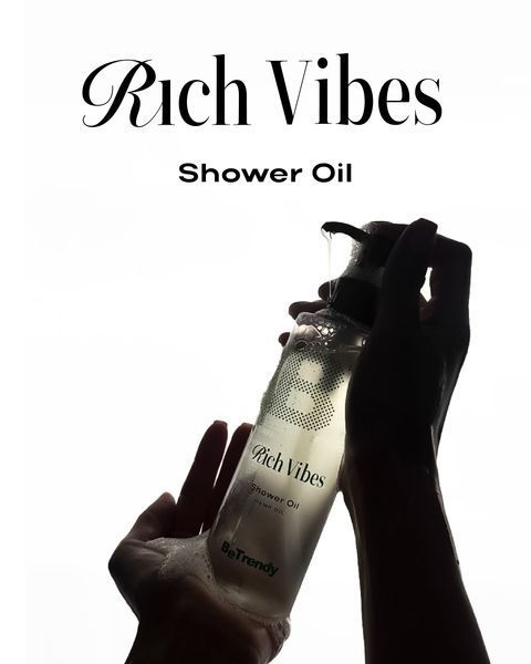 Perfumed Shower Oil | Rich Vibes Collection 305207 photo