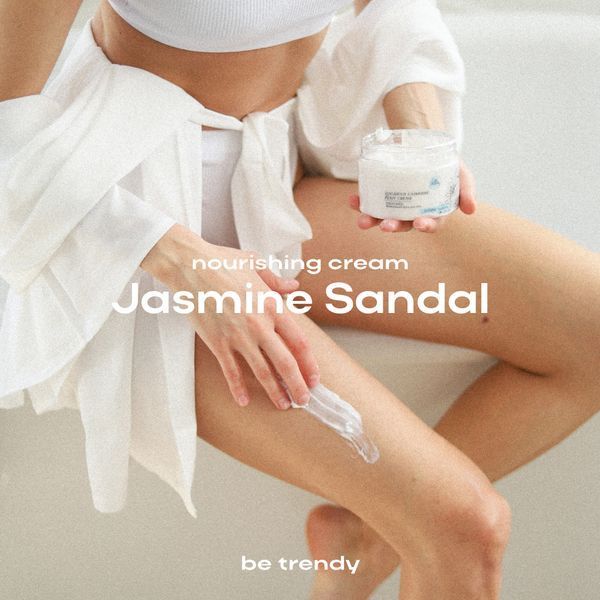 Be Trendy Nourishing Cream/T "Jasmine Sandal", 230ml 304224 photo