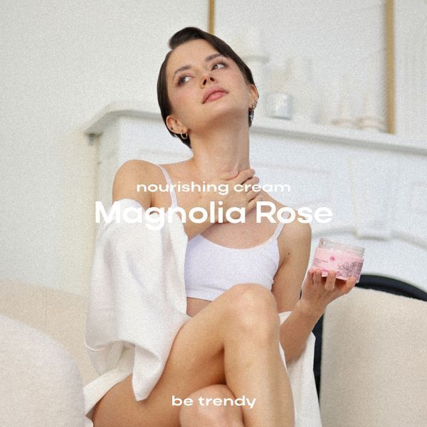 Be Trendy Nourishing cream/ton "Magnolia Rose", 230ml 304255 photo