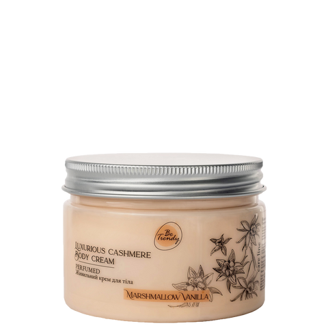 Be Trendy Nourishing Cream/T "Marshmallow Vanilla", 230 ml 304231 photo