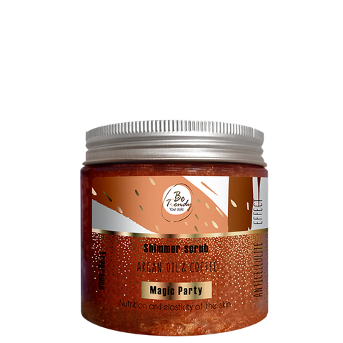 Shimmer-scrub "Magic Party", jar, 300 g 302794 photo