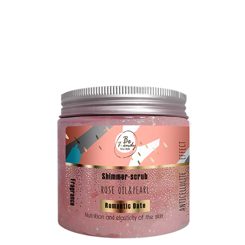 Shimmer-scrub "Romantic Date", jar, 300 g 302817 photo