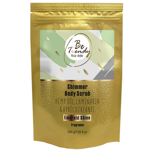 Shimmer-scrub &laquo;Emerald Shine&raquo;, dry, 200 g 302831 photo