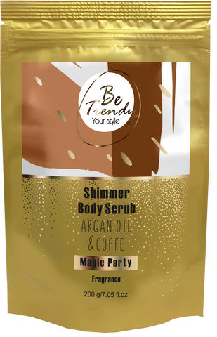 Be Trendy Shimmer Scrub "Magic Party" dry, 200 g 302848 photo