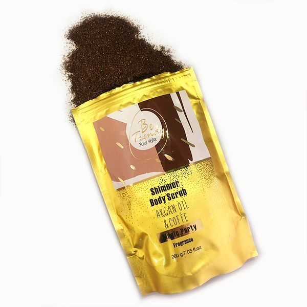 Be Trendy Shimmer Scrub "Magic Party" dry, 200 g 302848 photo
