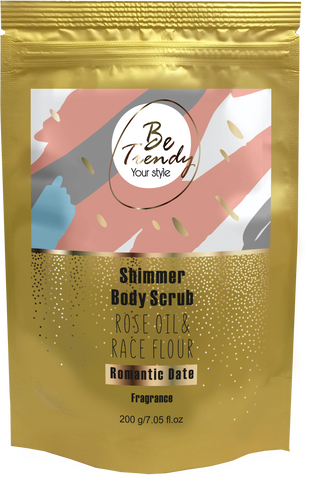 Be Trendy Shimmer Scrub "Romantic Date" dry, 200 g 302855 photo