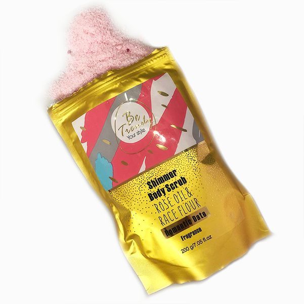 Be Trendy Shimmer Scrub "Romantic Date" dry, 200 g 302855 photo