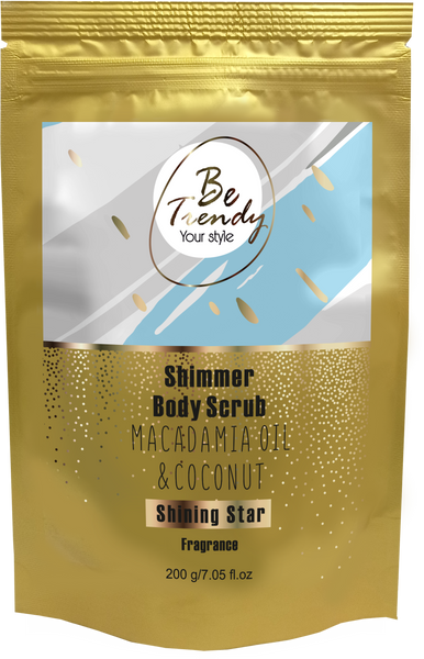 Be Trendy Shimmer-scrub "Shining Star" dry, 200 g 302862 photo Be Trendy Shimmer-scrub "Shining Star" dry, 200 g 302862 photo