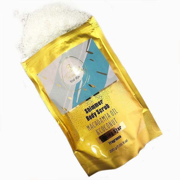 Be Trendy Shimmer-scrub "Shining Star" dry, 200 g 302862 photo Be Trendy Shimmer-scrub "Shining Star" dry, 200 g 302862 photo