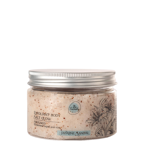 Perfumed scrub with jasmine sandal, 300 g 304170	 photo