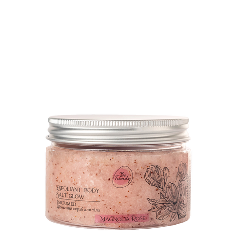 Perfumed scrub with Magnolia Rose, 300 g 304200 photo
