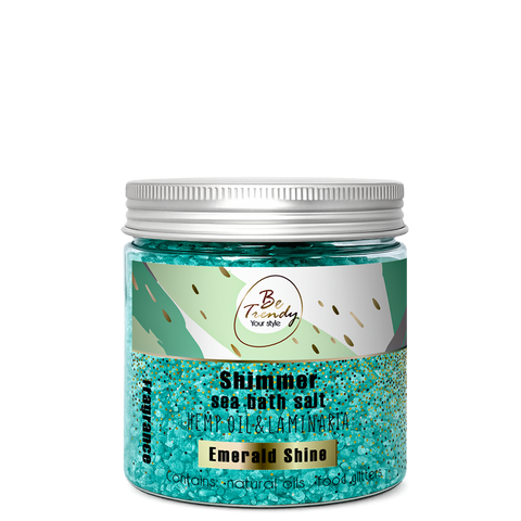 Be Trendy Bath Salt "Emerald Shine", 250 g 303326 photo