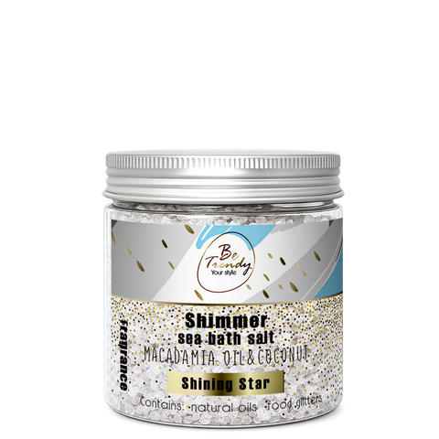 Be Trendy Bath Salt "Shining Star", 250 g 303302 photo