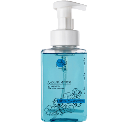Shower Mousse Perfumed &laquo;Cotton Mangosteen&raquo;, 430 ml 4820205304262 photo