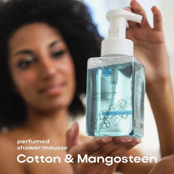 Мусс-пена для душа &laquo;Cotton & Mangosteen&raquo;, 430 мл 4820205304262 фото