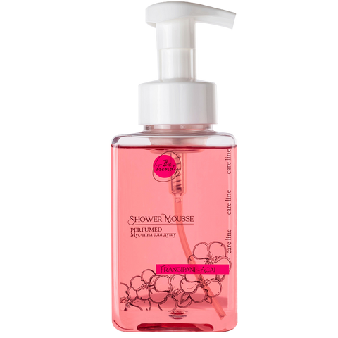 Shower Mousse Perfumed &laquo;Frangipani Acai&raquo;, 430 ml 4820205304279 photo